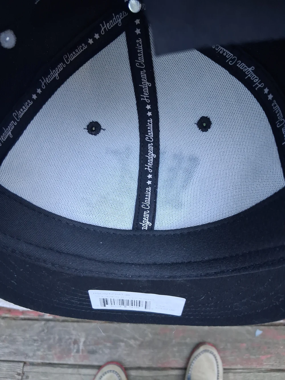 Headgear Classics Felix The Cat Baseball Cap NWT